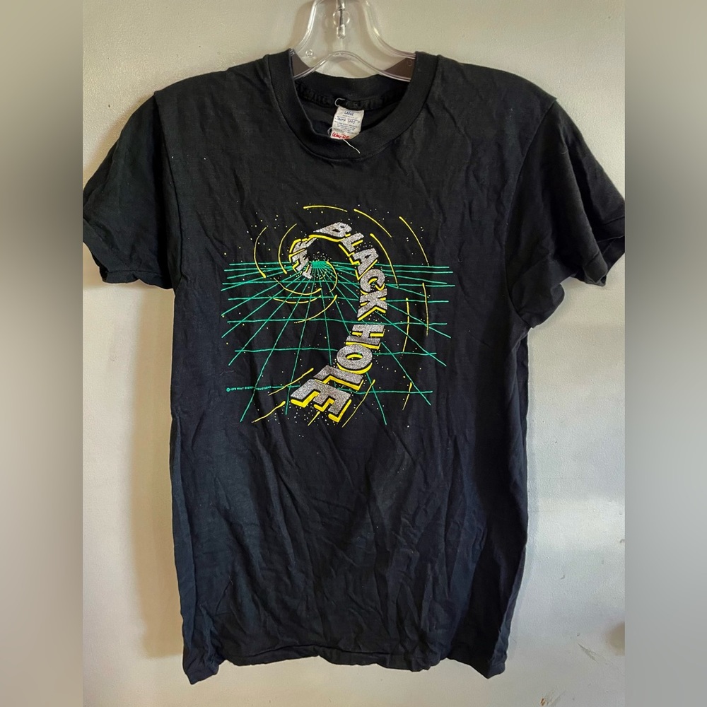 Disney 1979 Original The Black Hole shirt- Men’s XS